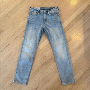 H&M Men's Denim Slim Jeans - Light Blue